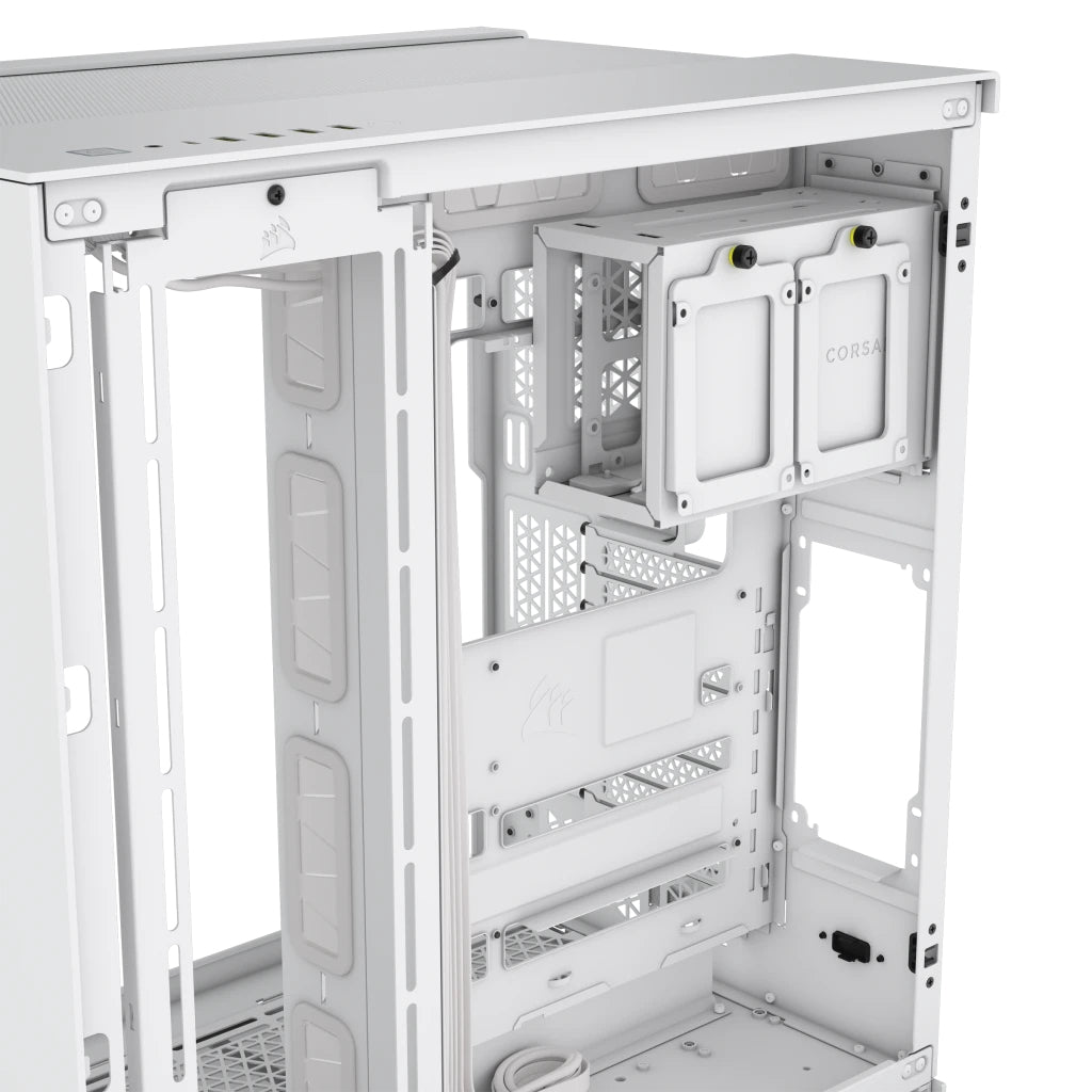 Corsair 6500X Midi Tower Blanco, ATX, Plástico, Acero, CC-9011258-WW | Gabinetes de computadora