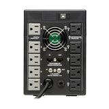 Tripp Lite SMART1500LCDT UPS SmartPro Interactivo de Onda Sinusoidal de 1500VA 900W 120V - 8 Tomacorrientes, LCD, USB, T