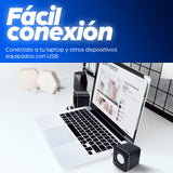 Manhattan Sistema de Altavoces, Serie 2600 altavoces 2.0 canales Mesa/estante 5 mm 6 W