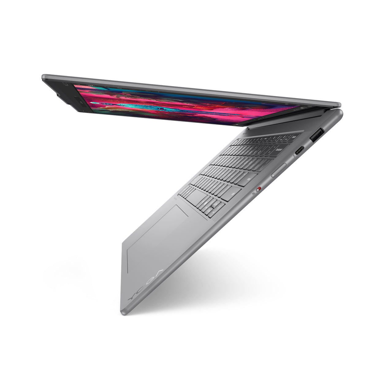 Lenovo Yoga Slim 7 15ILL9 Copilot+ PC Intel Core Ultra 7 258V Computadora portátil 38.9 cm (15.3") Pantalla táctil 2.8K 32 GB LPDDR5x-SDRAM 1 TB SSD