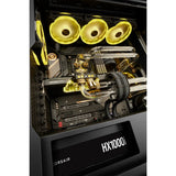 Corsair HXI HX1000I unidad de fuente de alimentación 1000 W 24-pines ATX ATX Negro, 100 - 240 V, 150 W, 999.6 W