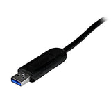 StarTech.com Adaptador Concentrador Hub Ladrón USB 3.0 (5Gbps) Super Speed Portátil de 4 Puertos Salidas - Negro hubs de interfaz USB 3.2 Gen 1 (3.1 Gen 1) Type-A USB 3.2 Gen 1 (3.1 Gen 1) Type-A 4 4