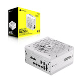 Corsair RM750x unidad de fuente de alimentación 750 W 24-pines ATX ATX Blanco, 100 - 240 V, 150 W