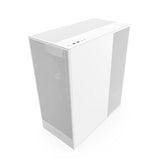 NZXT H7 Flow RGB Midi Tower Blanco, ATX, EATX, Micro ATX, CM-H72FW-R1 | Gabinetes de computadora