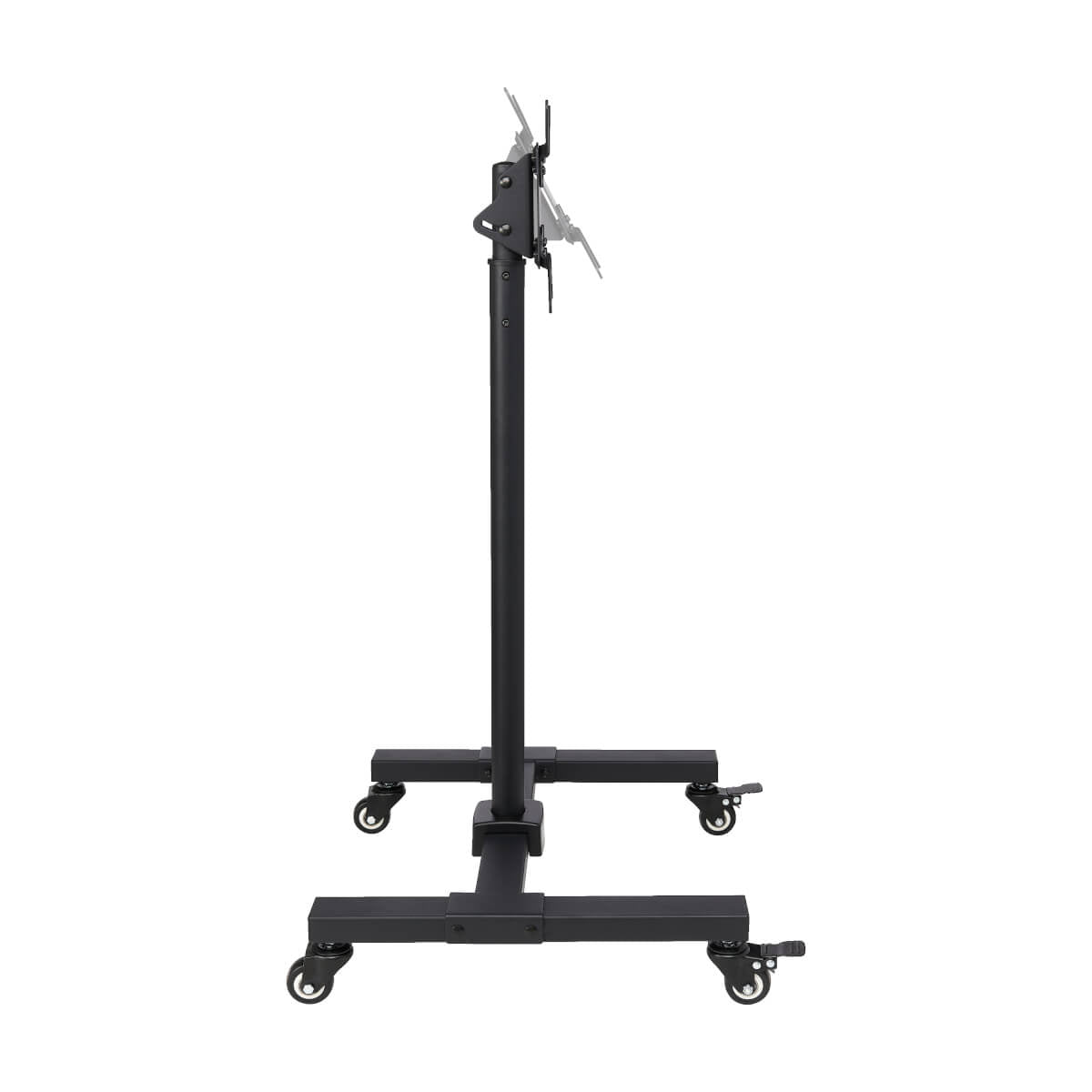 Tripp Lite DMC1342S Soporte Móvil para TV - Altura Ajustable, TVs y Monitores de 13" a 42", Ruedas con Freno, Negro