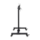 Tripp Lite DMC1342S Soporte Móvil para TV - Altura Ajustable, TVs y Monitores de 13" a 42", Ruedas con Freno, Negro