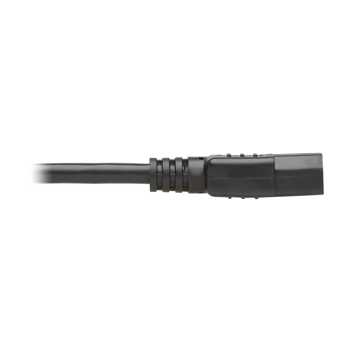 Tripp Lite P004-006-13A Cable de Alimentación para PDU, C13 a C14 - 13A, 250V, 16 AWG, 1.83 m [6 pies], Negro, Acoplador