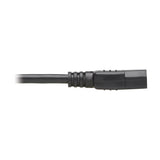 Tripp Lite P004-006-13A Cable de Alimentación para PDU, C13 a C14 - 13A, 250V, 16 AWG, 1.83 m [6 pies], Negro, Acoplador