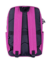 TechZone TZLBP43015B-R mochila Mochila casual Rosa Poliéster, Compartimento del portátil