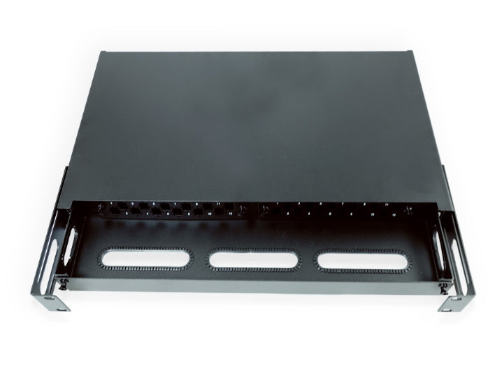 Enson ENS-MDF8003 accesorio para rack, Negro | Accesorios para rack