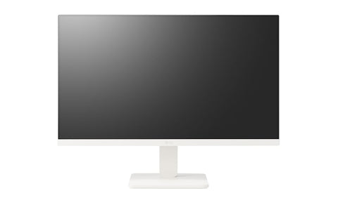 LG 24MR400-W frigorífico americano Independiente Puerta francesa Blanco 2 puerta(s)