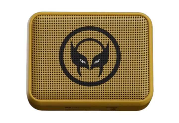 Klip Xtreme KBS-025MD-W altavoz portátil y para fiesta Amarillo 6 W, 130 - 15000 Hz, 4 Ohmio