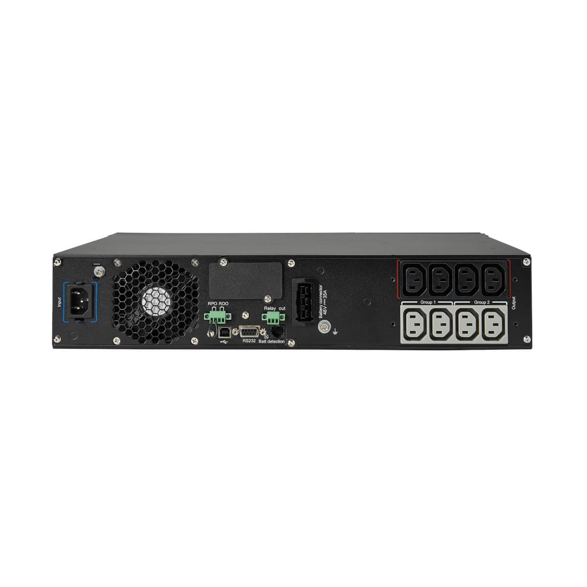 Tripp Lite SUINT1000LCD2U UPS SmartOnline de Doble Conversión de 208V / 230V 1000VA 900W - 6 Tomacorrientes, Autonomía E