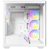 Antec C3 Midi Tower Blanco, ATX, ITX, Micro ATX, C3 ARGB WHITE | Gabinetes de computadora