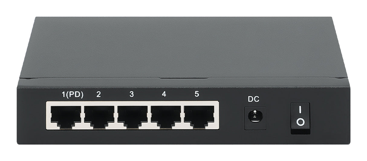 POE SWITCH INT 5 PTOS GB DESKTOP 30W/PORT