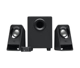 Logitech 980-001224 juegos de altavoces 7 W 14 W Universal Negro
