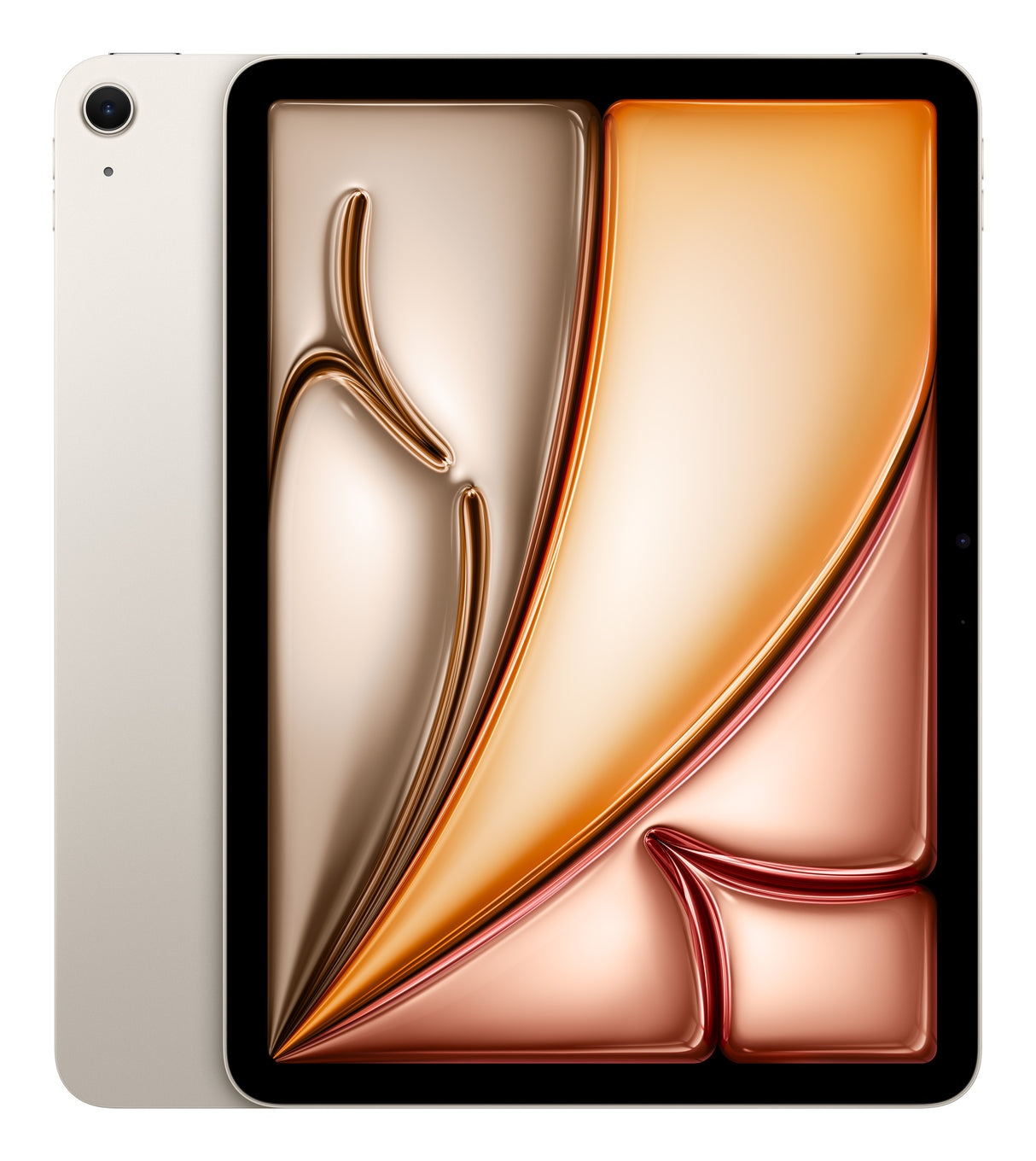 Apple iPad Air Apple M 128 GB 27.9 cm (11") 8 GB Wi-Fi 6E (802.11ax) iPadOS 18 Beige, 2360 x 1640 Pixeles