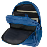 Perfect Choice PC-084372 mochila Mochila casual Azul Nylon, Poliéster, Ciudad, Unisex, Compartimento del portátil