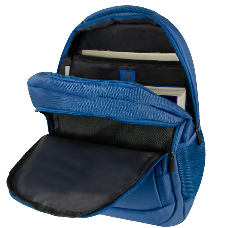 Perfect Choice PC-084372 mochila Mochila informal Azul Nylon, Poliéster