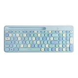 Acteck Creator Chic Colors MK470 teclado Ratón incluido Hogar USB Multicolor