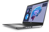 DELL Laptop  Precision 7680 16" 3840x2400 Táctil, Intel Core i9-13950HX, NVIDIA RTX 2000 Ada, 32GB, 1TB SSD, Windows 11 Pro, Inglés Laptop Estación de trabajo móvil Gris Concha Negocios