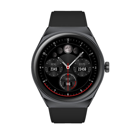 STF ST-W78527 reloj inteligente y deportivo 3.51 cm (1.38") IPS Digital 240 x 240 Pixeles Pantalla táctil Negro