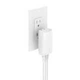 CARGADOR DE PARED TRIPLE ENTRADA USB-C