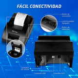 Vorago MNP-158 impresora de recibos 203 x 203 DPI Alámbrico Térmico