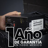 Vorago PSU-200 unidad de fuente de alimentación 600 W 20+4 pin ATX ATX Negro