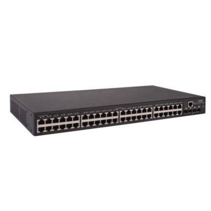 H3C S5130S-52S-EI Gestionado L2 Gigabit Ethernet (10/100/1000) Negro