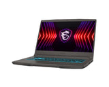 MSI Thin 15 B13VE-2834MX Laptop Cosmos Gray Portátil Gris Concha