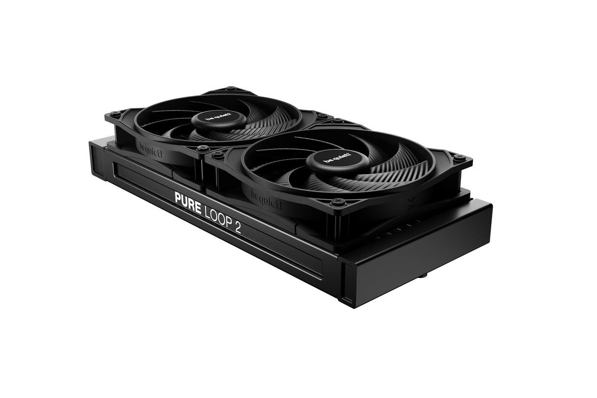 be quiet! Pure Loop 2 | 240mm sistemas de refrigeración para ordenadores Procesador 12 mm 15,4 dB 34,9 dB