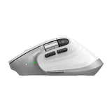 Acteck Virtuos Pro MI780 ratón Oficina Diestro RF inalámbrico + bluetooth Óptico 3200 DPI, Blanco