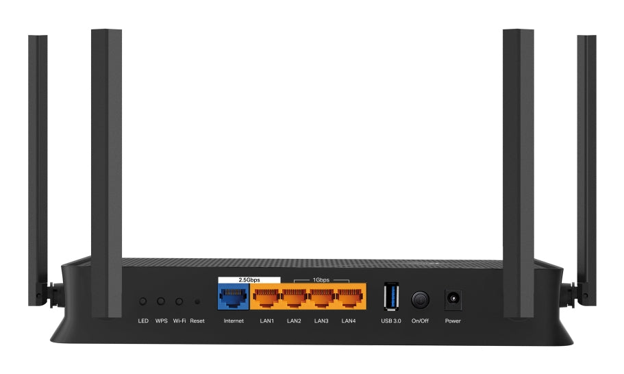 TP-Link Archer BE230 Router Si RJ-45 Doble banda (2,4 GHz / 5 GHz) Wi-Fi 7 (802.11be)