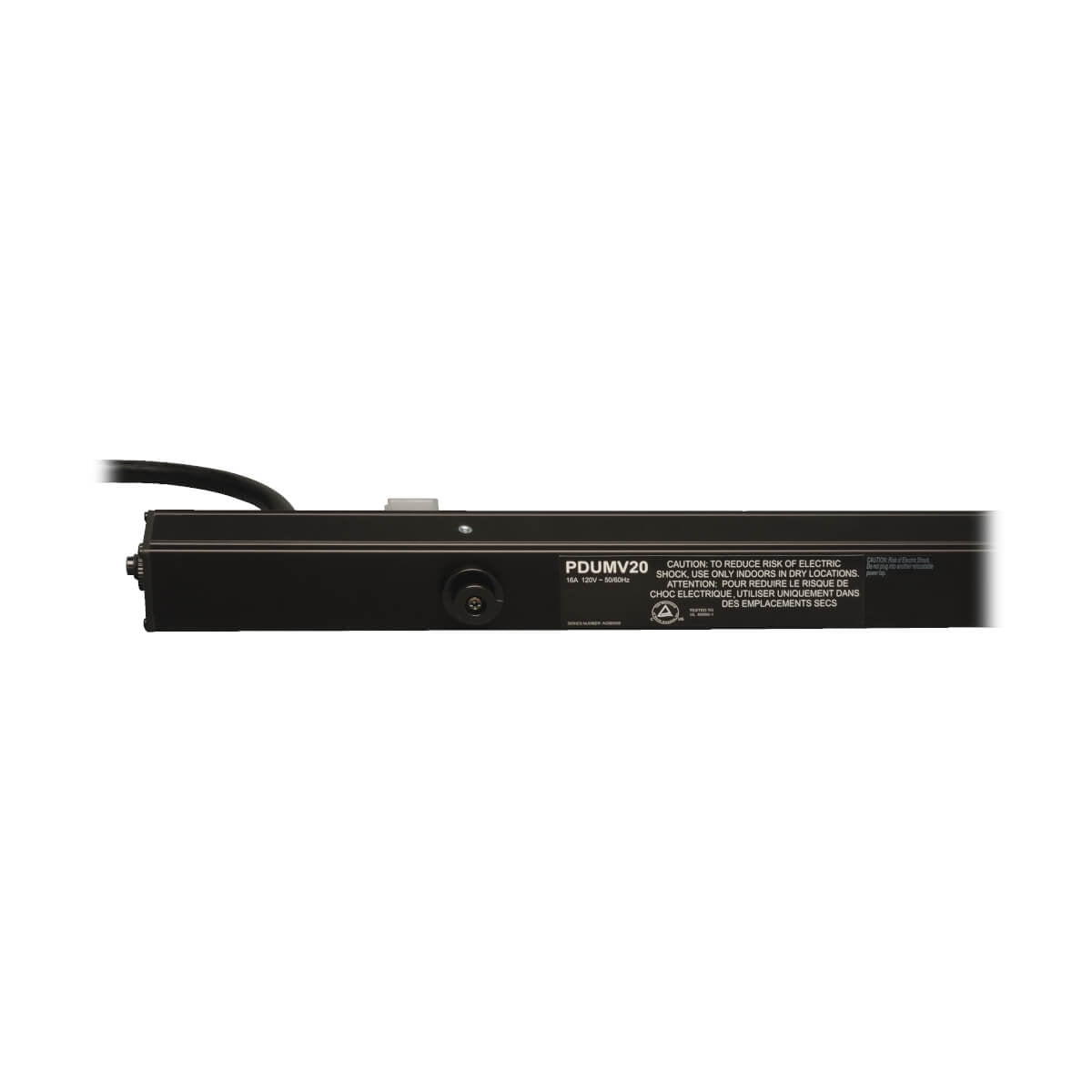 Tripp Lite PDUMV20 PDU con Medidor Digital Monofásico de 1.9kW, Tomacorrientes de 120V (28 5-15/20R), Adaptador L5-20P y