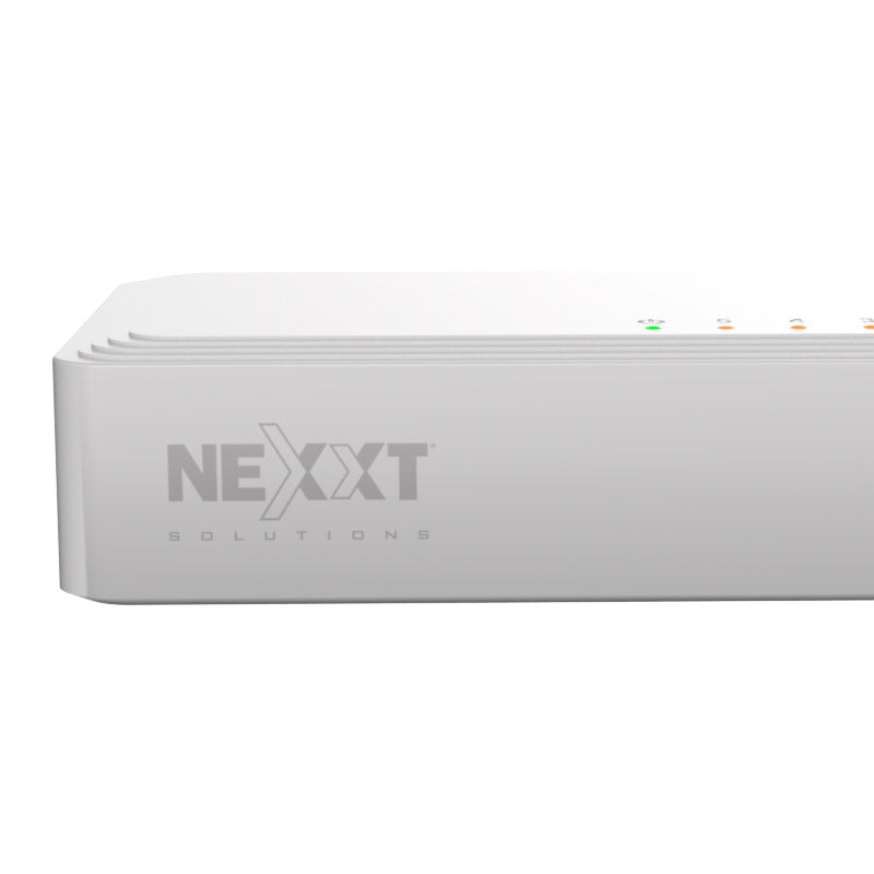 Nexxt Infrastructure - Switch - Gigabit Ethernet - 5 x 10/100/1000 - 1 Gigabit Ethernet - Essential Naxos 501-G 110/220V