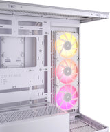 Corsair iCUE LINK 3500X RGB Midi Tower Blanco, EATX, Acero, Vidrio templado