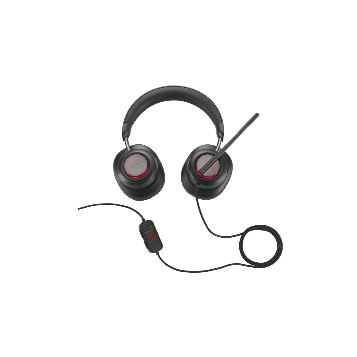 Kensington Auriculares circumaurales USB-C H2000 Auriculares Alámbrico Si USB Tipo C Supraaural