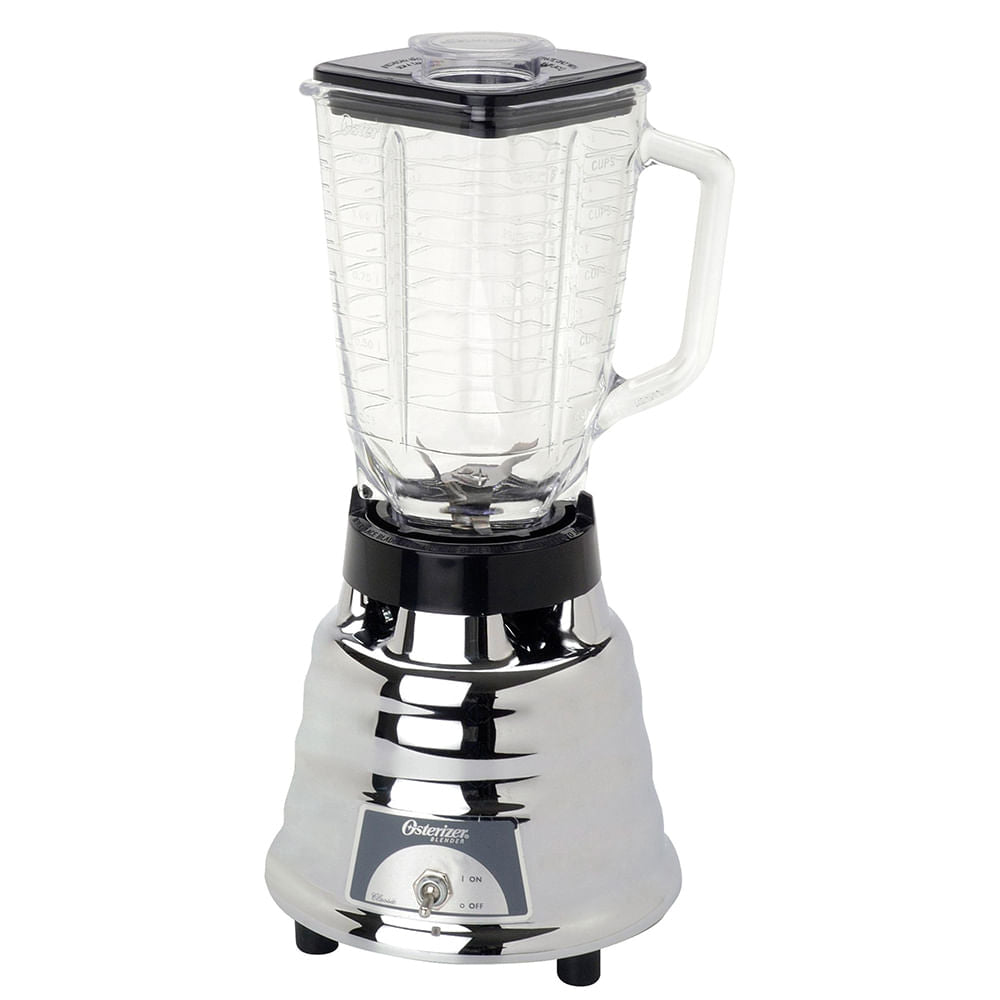 Oster 450020000 licuadora 1.25 L Batidora de mesa 1000 W Acero inoxidable, Función de pulso