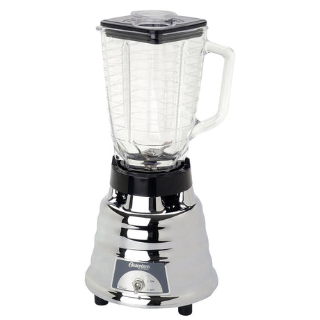 Oster 450020000 licuadora 1.25 L Batidora de mesa 1000 W Acero inoxidable, Función de pulso