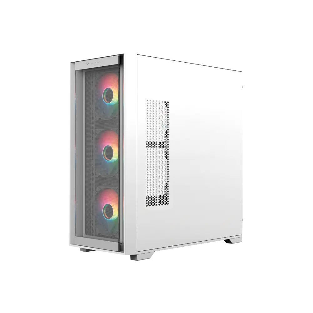 Balam Rush BR-938761 gabinete de computadora Escritorio Blanco, ATX, EATX, Micro ATX