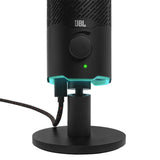 JBL Quantum Stream Micrófonos Micrófono de superficie para mesa -37 dB Alámbrico