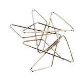 Nextep NE-042A sujetapapel Acero niquelado 12 pieza(s)