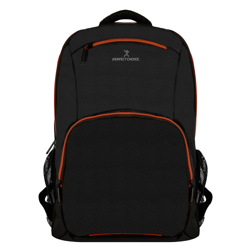 Perfect Choice PC-084723 mochila Mochila deportiva Negro Poliéster, Deporte, Compartimento del portátil