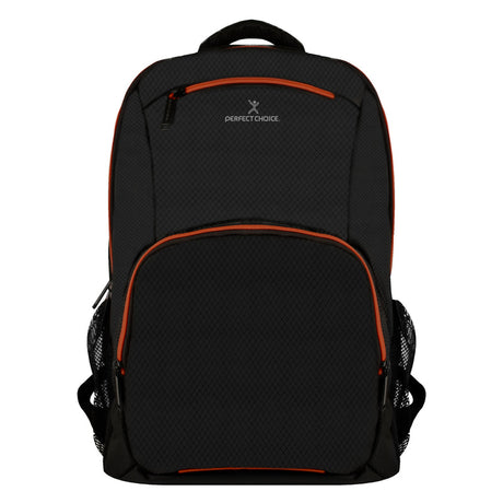 Perfect Choice PC-084723 mochila Mochila deportiva Negro Poliéster, Deporte, Compartimento del portátil