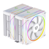 Balam Rush Heliux Pro HEX70 Procesador Enfriador de aire 12 cm Blanco, 600 RPM, 2200 RPM