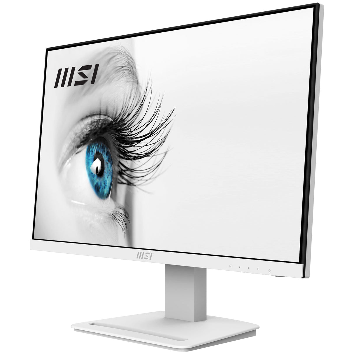 MSI Pro MP243XW Monitor 60,5 cm (23.8") 1920 x 1080 Pixeles Full HD Blanco