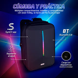 MOCHILA START THE GAME BP-500 RGB CONFIGURABLE APP 15.6" USB