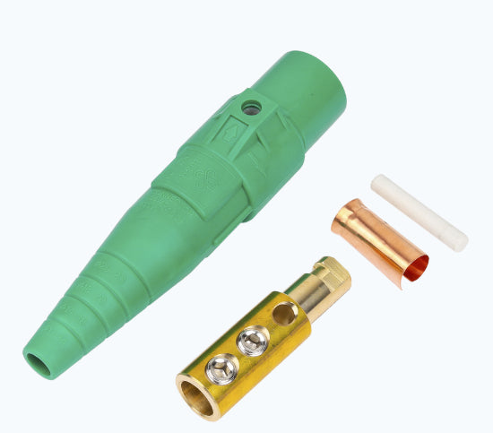 Epcom EP-CAMLOCK-400A-M-GREEN conector Verde