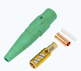 Epcom EP-CAMLOCK-400A-M-GREEN conector Verde